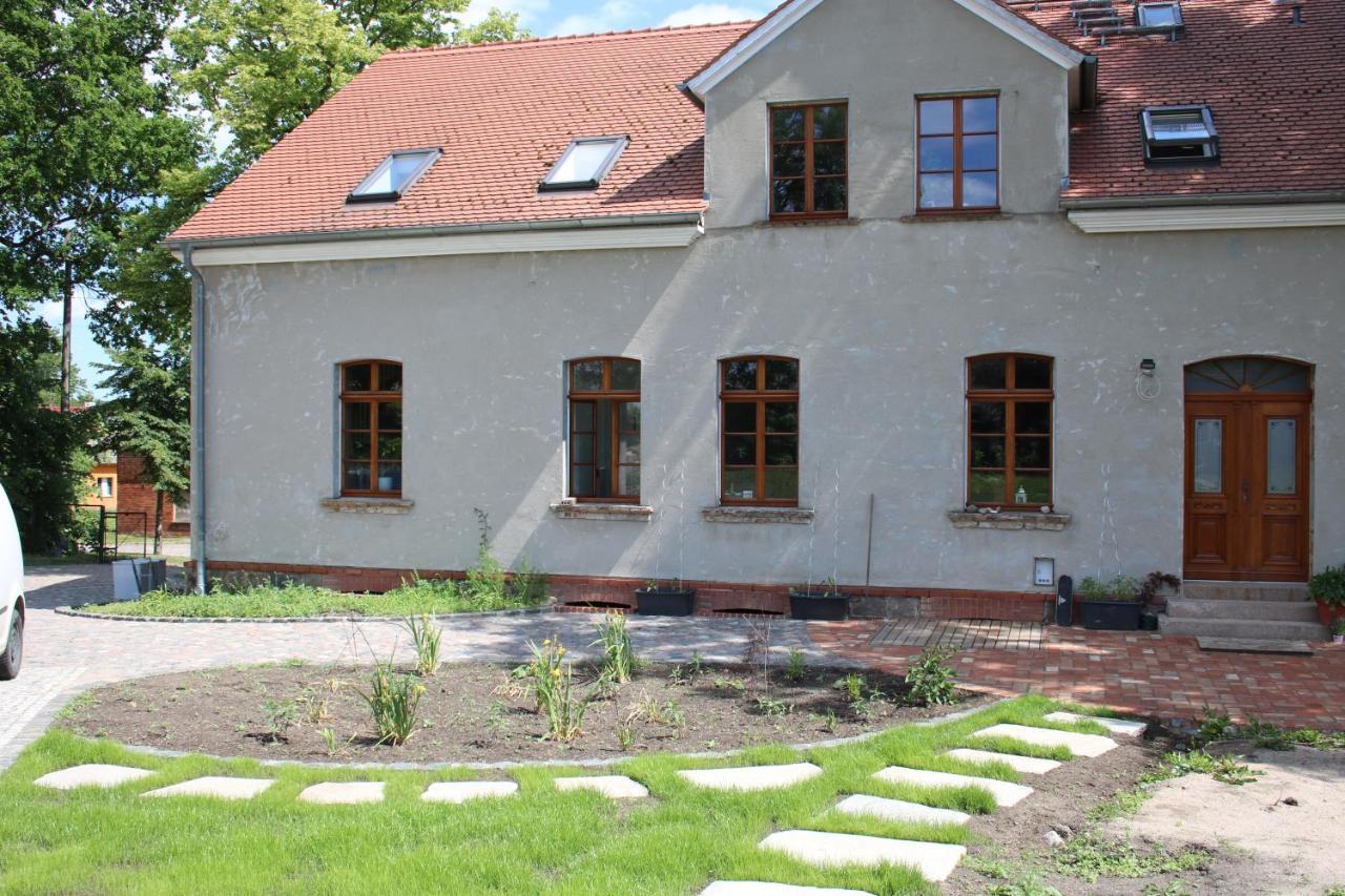 Ferienwohnung Am Weltnaturerbe Grumsin Ziehten Eksteriør billede